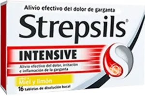 Strepsils® Tabletas para el dolor, irritación e inflamación de la garganta