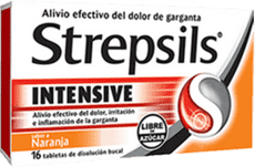 Strepsils® Tabletas para el dolor, irritación e inflamación de la garganta
